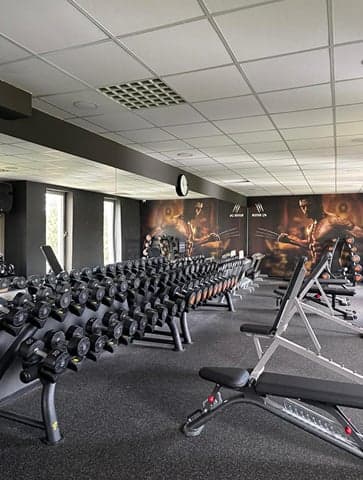 Volný vstup do fitness centra